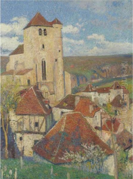 Le Village De Saint-cirq Lapopie - view 1