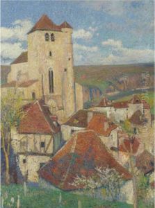 Le Village De Saint-cirq Lapopie