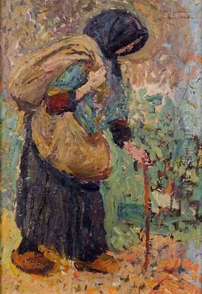 Vieille Femme - view 1