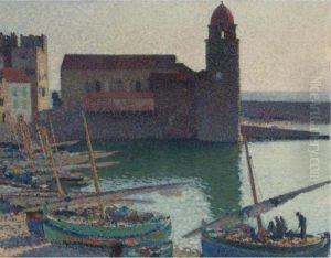 Le Port De Collioure