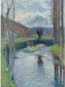 La Riviere Verte Au Printemps
