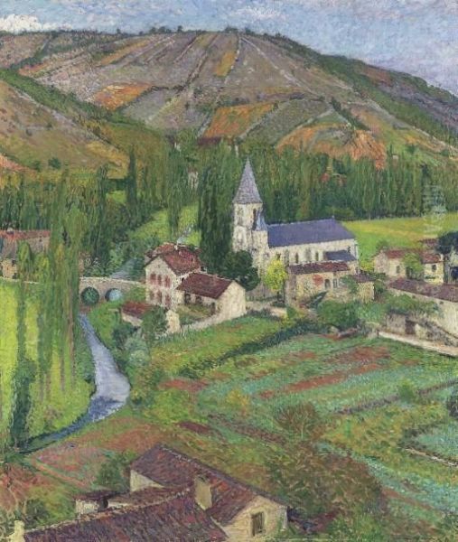 L'eglise De Labastide - view 1