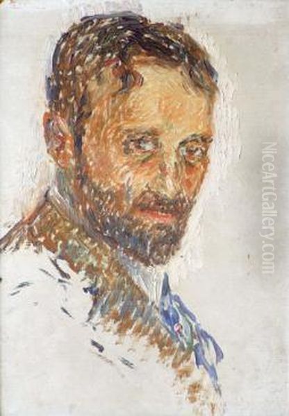 Portrait D'homme. - view 1