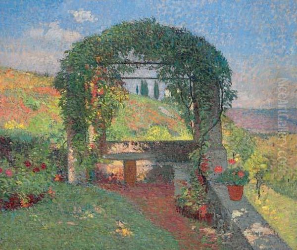 La Pergola (gloriette) - view 1