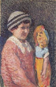 Enfant A La Poupee