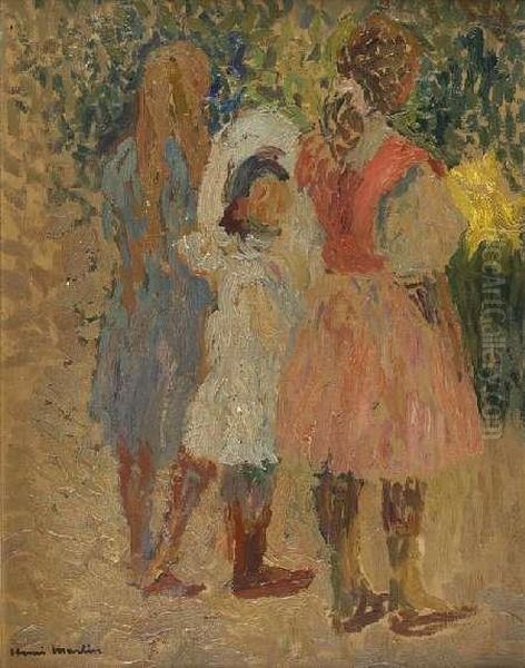 Jeunes Filles Au Jardin - view 1