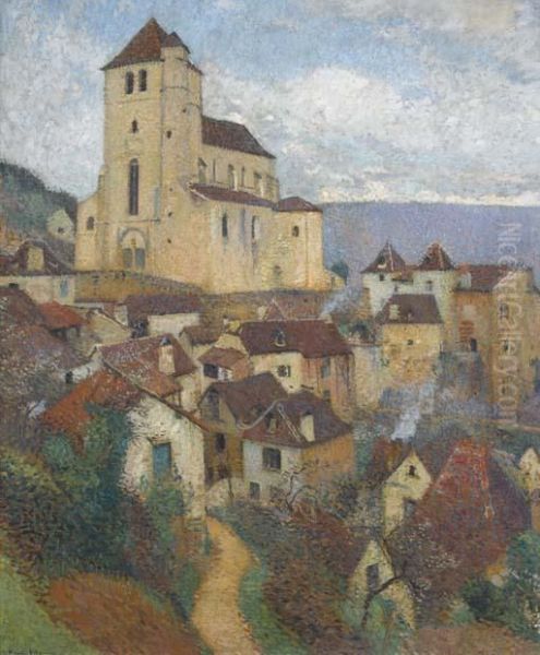 Saint-cirq La Popie - view 1