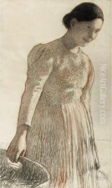 Femme Au Panier - view 1