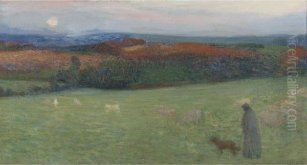 Figure Dans Un Paysage - view 1