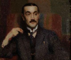 Portrait Du Peintre Casasus