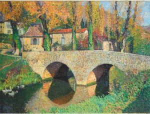 Le Pont De La Bastide Du Vert