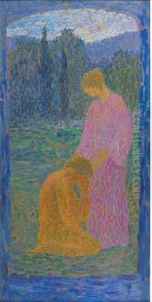 Femme Assise - view 1