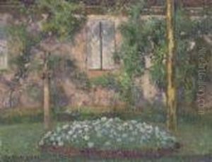 Le Jardin A Marquayrol by Henri Martin