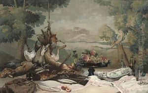 After the hunt by Alfred Puissant