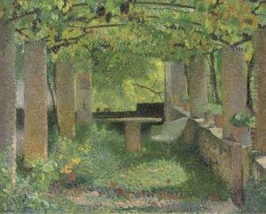 La Tonnelle by Henri Martin