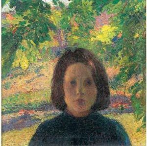 Portrait De Jeune Fille