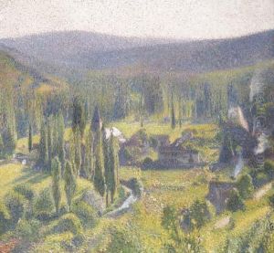 La Vallee by Henri Martin
