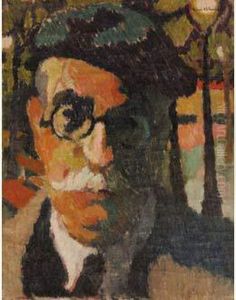 Portrait D'homme by Henri Martin