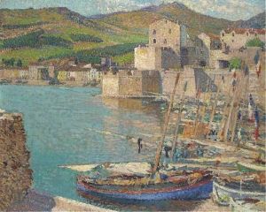 Le Port De Collioure