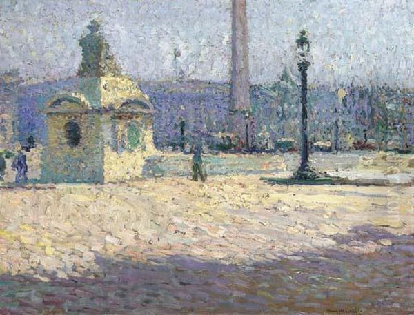 La Place De La Concorde, Paris - view 1