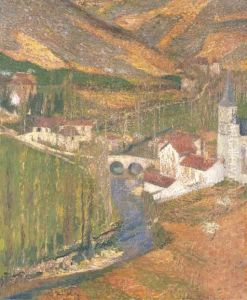 La Bastide Du Vert Autour Du Pont Ou Debout Du Printemps Vu Depuismarquayrol