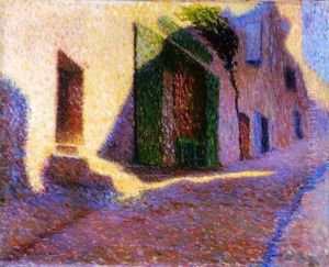 Ruelle De Collioure by Henri Martin