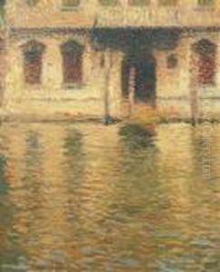 Vue D'un Palais A Venise