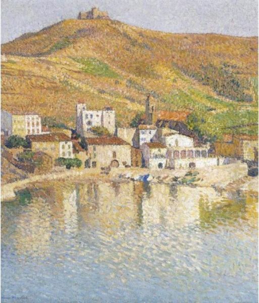 Baie De Collioure, Avec Le Port - view 1