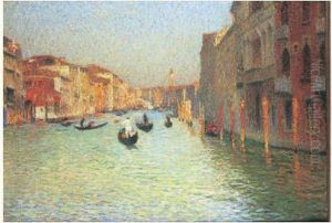 Gondoles A Venise, Vers 1909