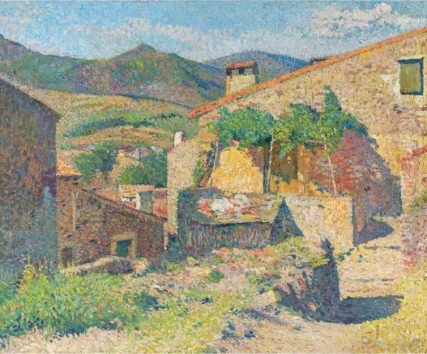 Village Dans Le Lot (rue Ensoleillee) - view 1