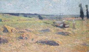 Paysage by Henri Martin