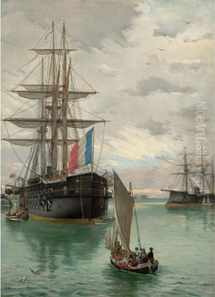 Le Port De Cherbourg - view 1