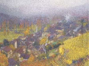 Automne Sur Labastide Du Vert