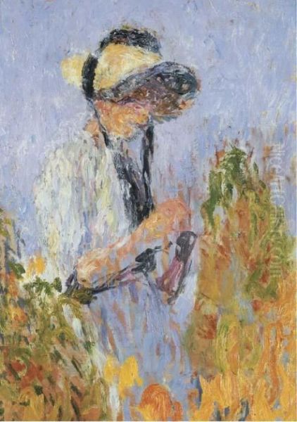 Femme Au Chapeau De Paille - view 1