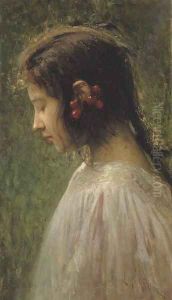 Ragazza in profilo by Luca Postiglione