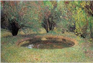 Marquayrol, Le Bassin by Henri Martin