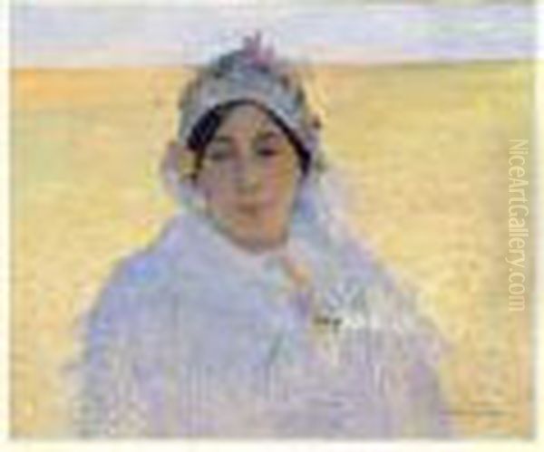 Beatrix (portrait De Mme Henri Martin), Circa 1895-1900 - view 1