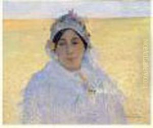 Beatrix (portrait De Mme Henri Martin), Circa 1895-1900 by Henri Martin