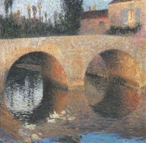 Le Pont De Labastide Du Vert, Vue De L'ouest
