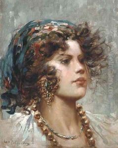 A young beauty by Luca Postiglione