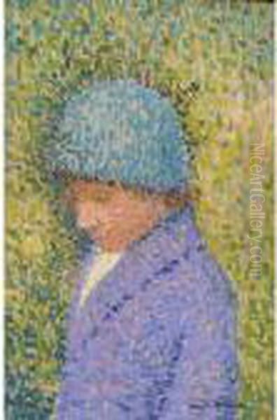 Portrait D'une Jeune Fille - view 1