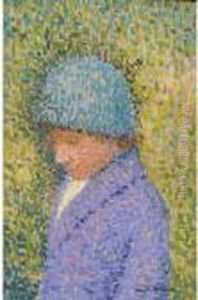 Portrait D'une Jeune Fille