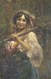 La donna della Vendemmia by Luca Postiglione