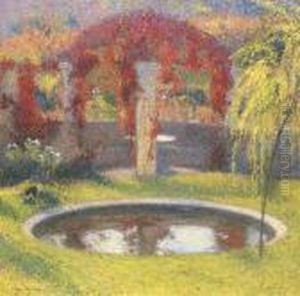 Le Bassin De Marquayrol by Henri Martin