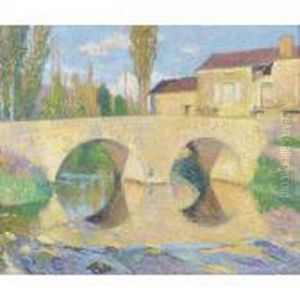 Le Pont De La Bastide-du-vert by Henri Martin