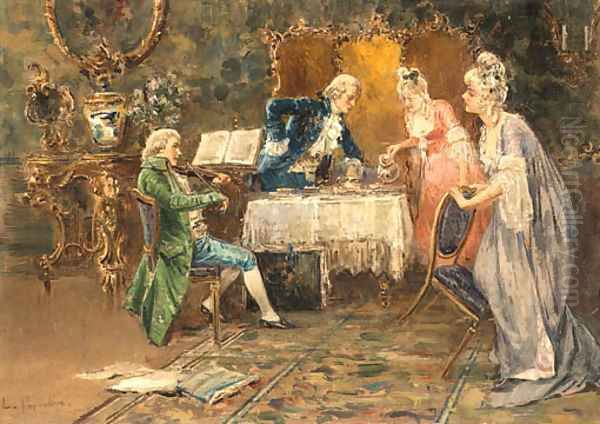 An afternoon tea recital - view 1