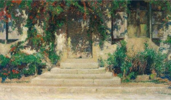 Perron Et Porte D'une Maison - view 1