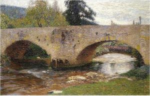 Le Pont De La Bastide Du Vert, Lot