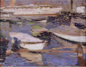 Le Port De Collioure by Henri Martin