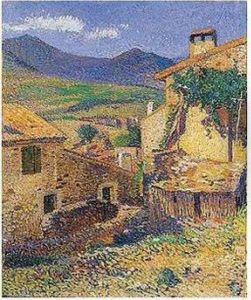 Paysage Du Midi by Henri Martin